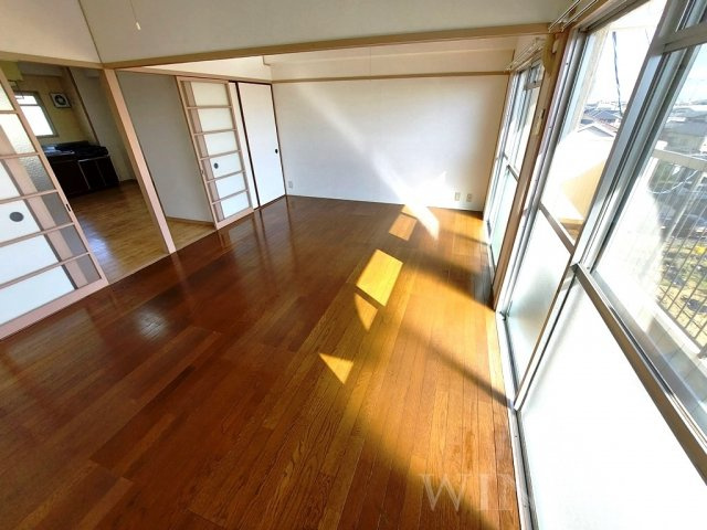 シャトー道の寝室