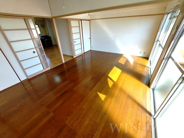 シャトー道の寝室