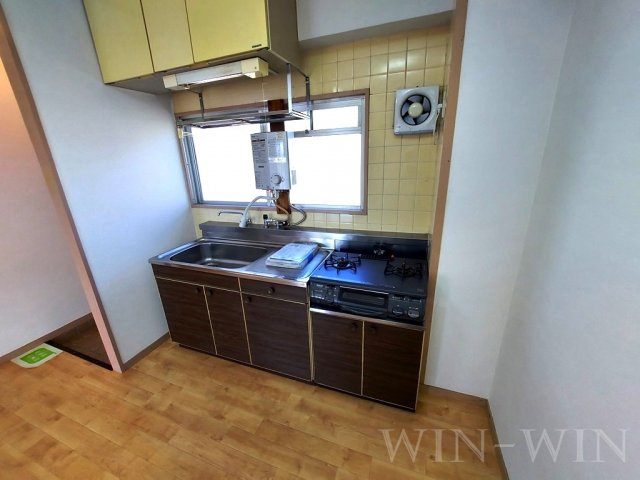 シャトー道のキッチン