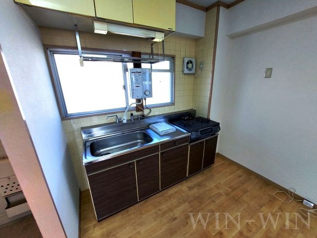 シャトー道のキッチン