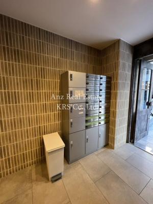 【その他共用部分】 | ブリリアントコート南堀江 | 宅配ボックス完備