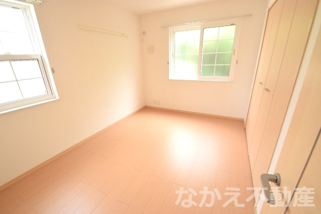 【寝室】 | 落ち着いて過ごせるお部屋なので、寝室にいかがでしょうか