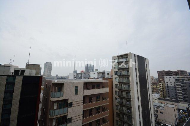 アーバネックス新町の展望