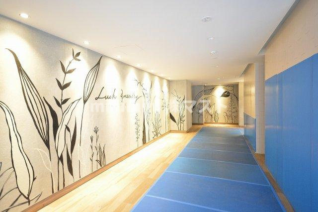 アーバネックス新町のロビー