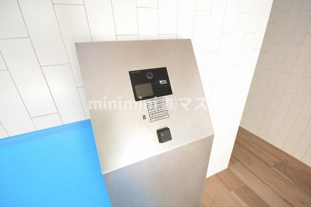 アーバネックス新町のセキュリティ