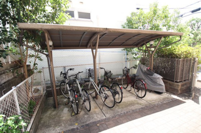 【その他共用部分】 | ハーヴェスト | 駐輪場