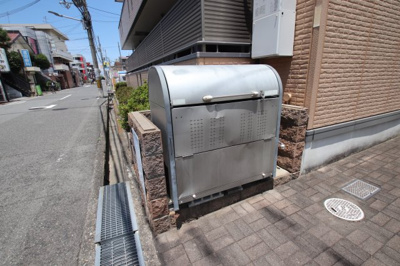 【その他共用部分】 | ハーヴェスト | 敷地内ゴミ捨場