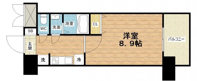 【間取り】 | スプランディッド京橋EAST