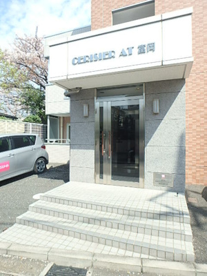 オートロック付き