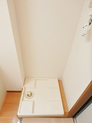 室内洗濯機置場