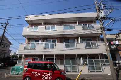 オートロック付マンションです。