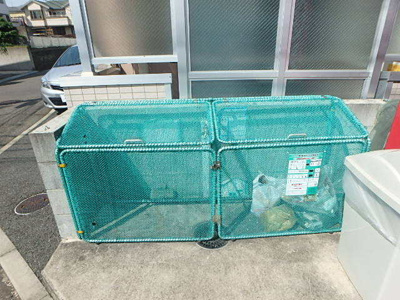 敷地内ゴミ置き場