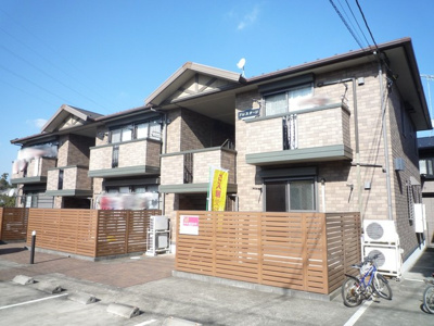2階建ての6世帯♪
