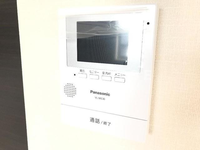 アーバンハイツ モリ|モニター付きインターホン(イメージ)