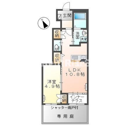 アーバンハイツ モリの間取り|間取図