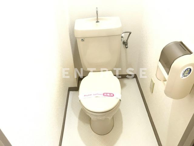 ダイナーズハイツのトイレ|トイレ