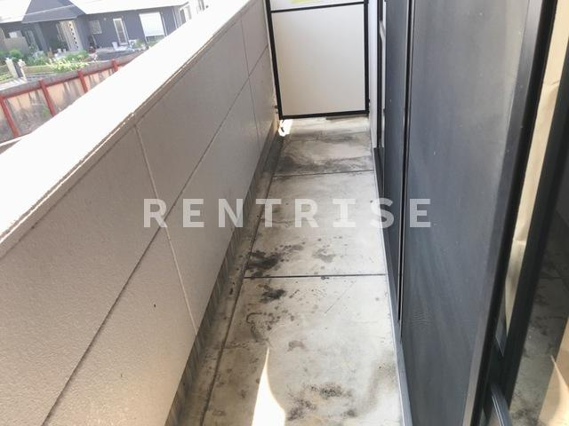 ダイナーズハイツ|ベランダ