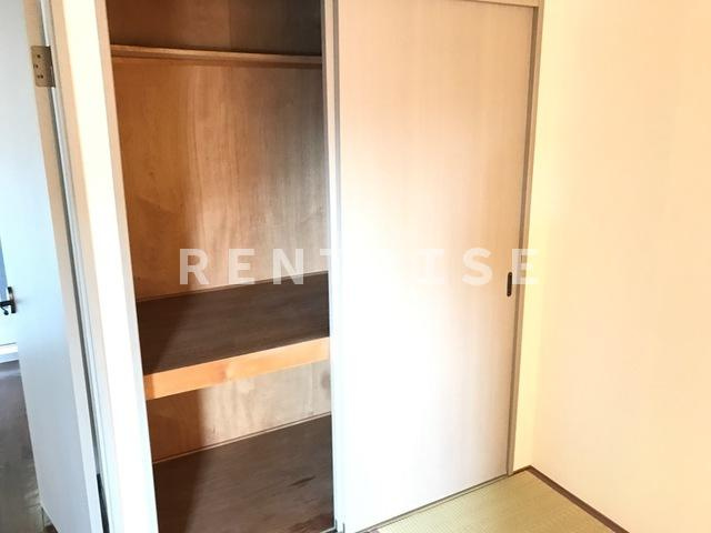 ダイナーズハイツの収納|収納