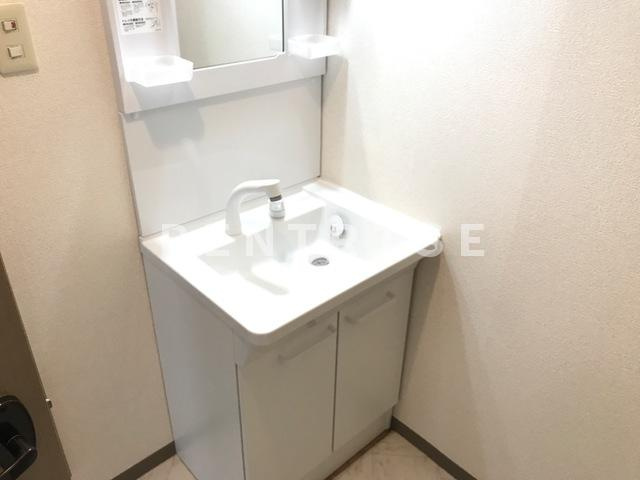 ダイナーズハイツの独立洗面台|洗面化粧台