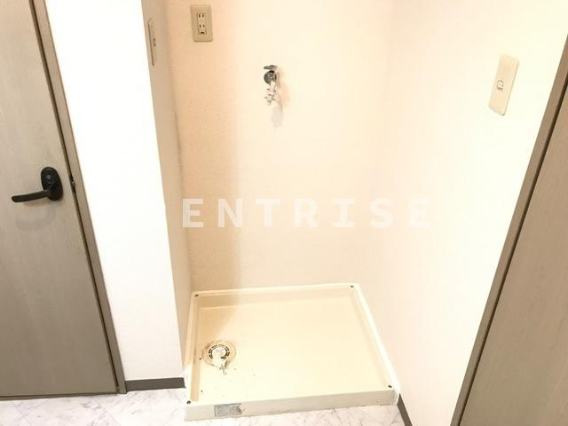 ダイナーズハイツ|洗濯機置場