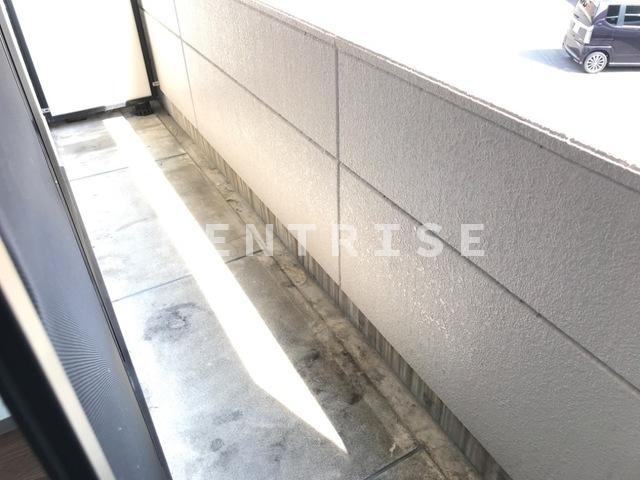 ダイナーズハイツ|ベランダ