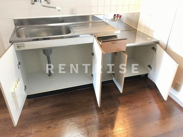 ダイナーズハイツの展望|キッチン収納