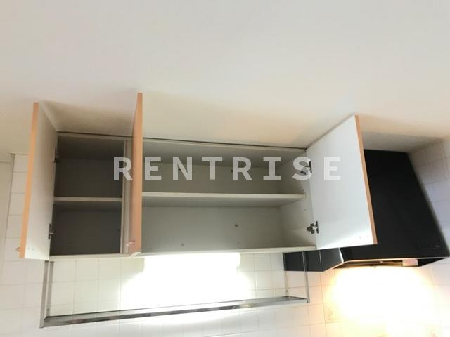 ダイナーズハイツのキッチン|キッチン収納