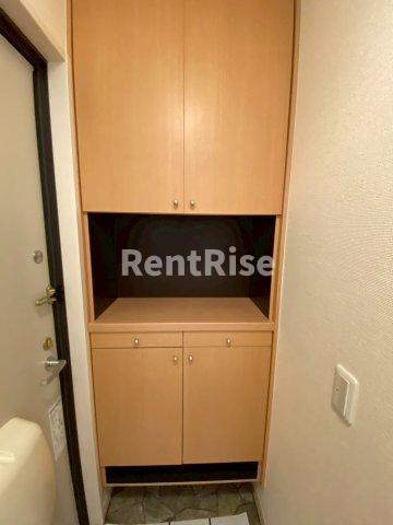 リヴェール野口のバルコニー|ＬＤＫ収納