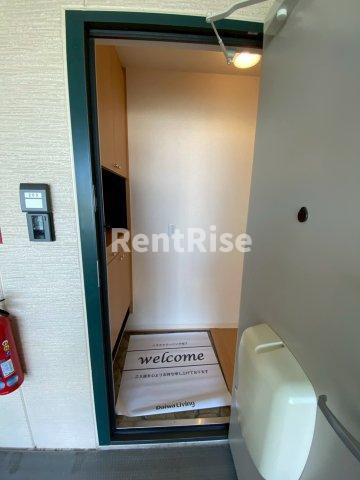 リヴェール野口の玄関|モニターインターホン