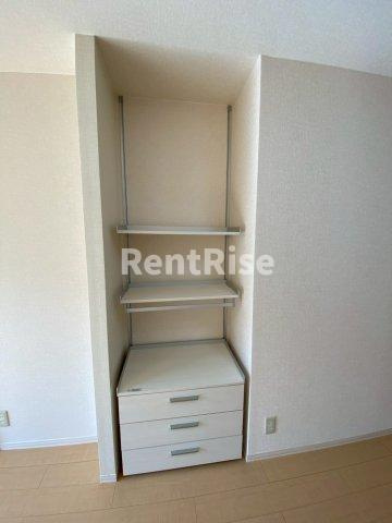 リヴェール野口の収納