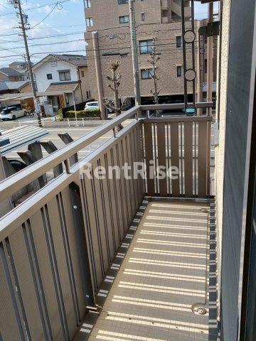 リヴェール野口のバルコニー