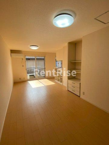 リヴェール野口のロビー|カウンターキッチン