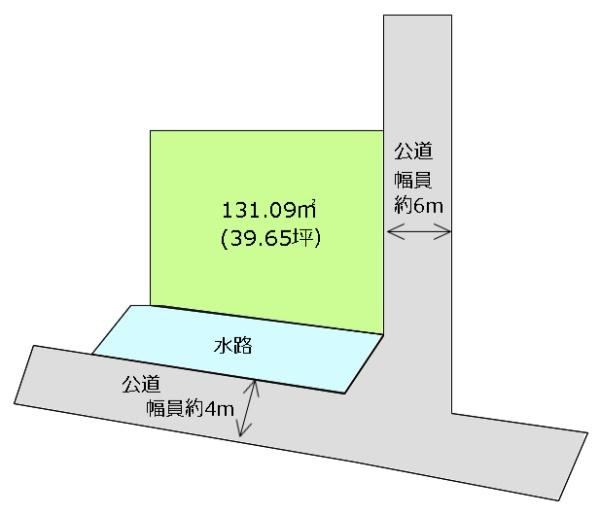 【土地図】 | ガーデンコート太子町東出/土地