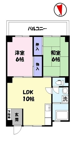 【間取り】 | ラフェスタ祇園