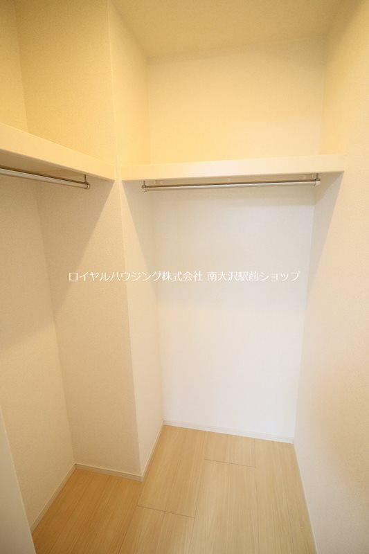 ☆ウォークインクローゼット☆