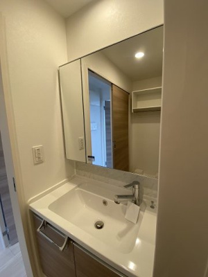 【洗面所】 | グレースアーク