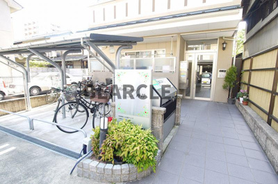 【エントランス】 | ラッフィナート西陣