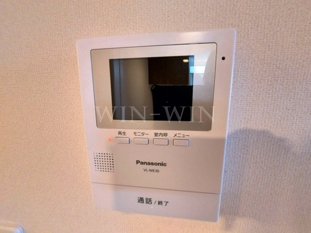 ハピネ吉川のセキュリティ