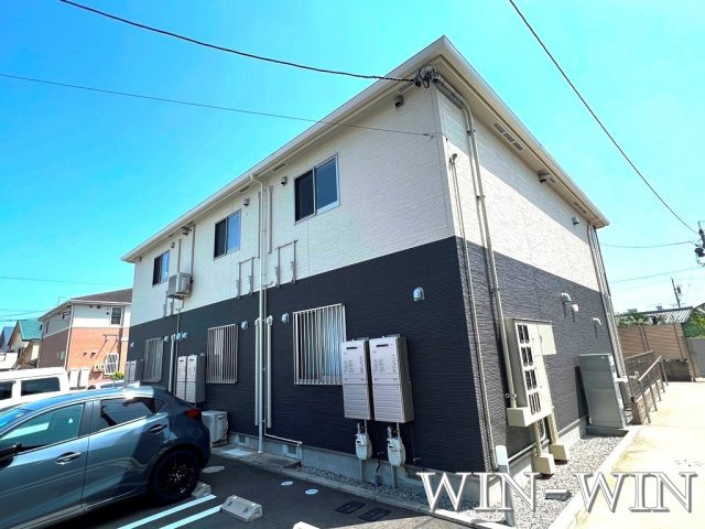 ハピネ吉川の外観