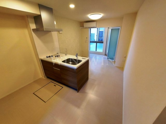 ハピネ吉川のキッチン