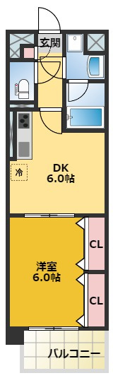 【間取り】 | ベルデアスル | 間取りです。