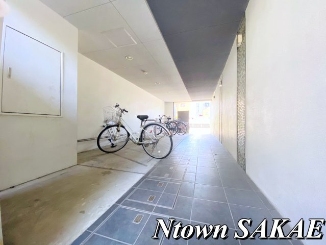 【設備】 | ベルデアスル | 駐輪場です
