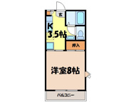フレグランス西友A棟の画像
