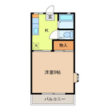 フレグランス西友A棟の画像