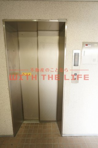 サクシード(御井旗崎)【キャッシュバック対象】のロビー|落ち着いたロビーです