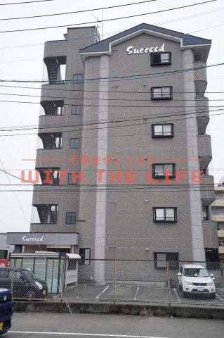 サクシード(御井旗崎)【キャッシュバック対象】の外観|落ち着いた雰囲気の外観です