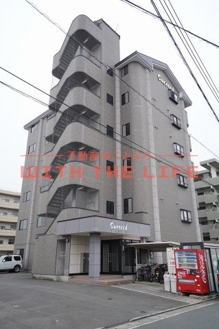 サクシード(御井旗崎)【キャッシュバック対象】の外観|きれいな外観です