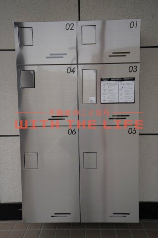 サクシード(御井旗崎)【キャッシュバック対象】のロビー|ゆとりのあるロビーです