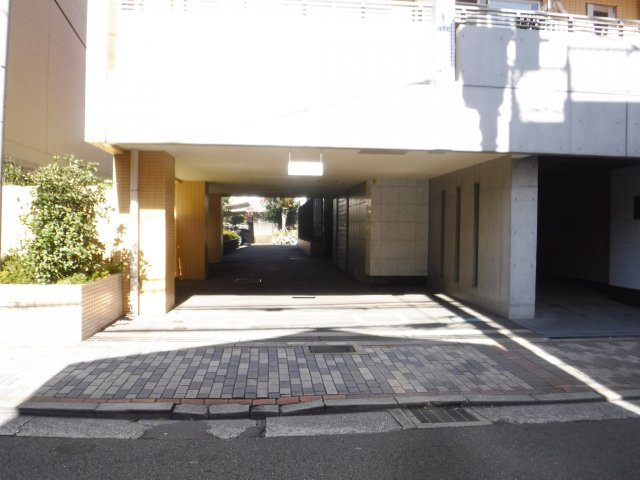 フィーノ武蔵小杉のエントランス