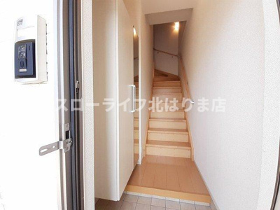 【玄関】 | ムックｉｎアサカⅡ
